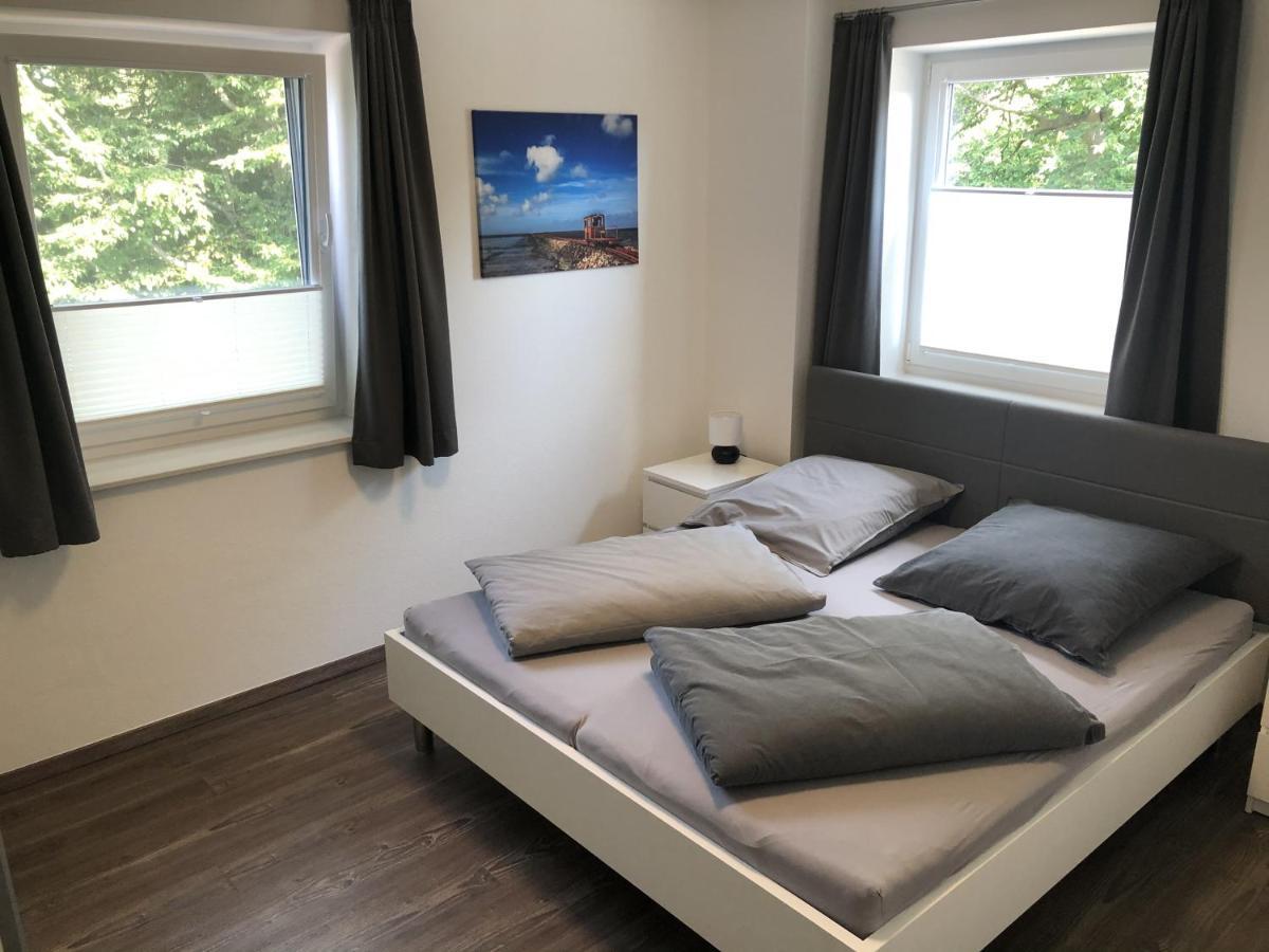 Ferienwohnung Husum Flair ภายนอก รูปภาพ